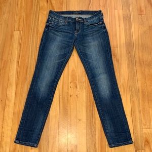Lucky Brand Charlie Skinny Jeans